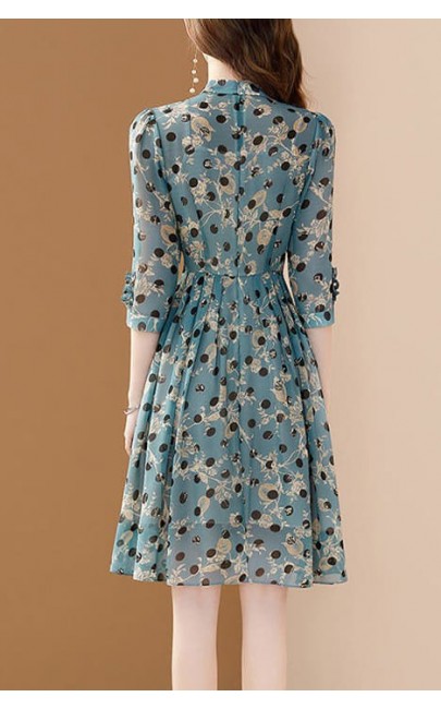 4✮- Knee Dress (With Singlet) - MMFRM618