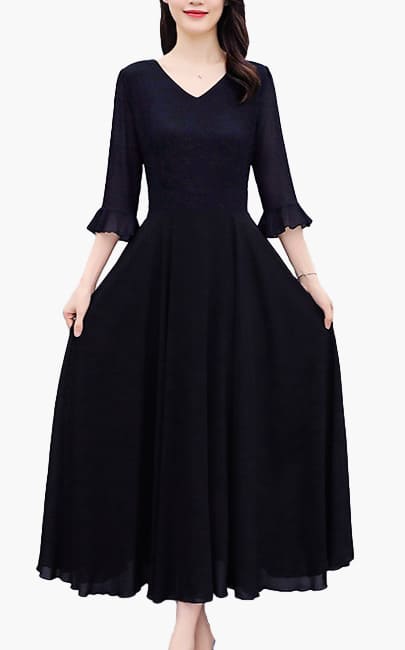 3✮- Midi Dress - MMFRM646 / BY633