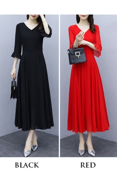 3✮- Midi Dress - MMFRM646 / BY633 3✮- Midi Dress - MMFRM646 / BY633