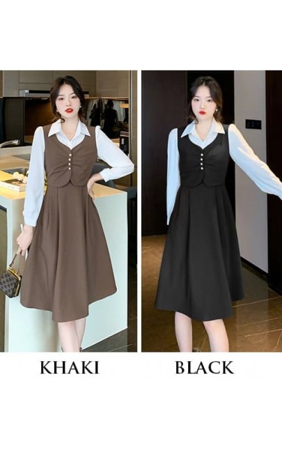 4✮- Knee Dress - MNFRM1383