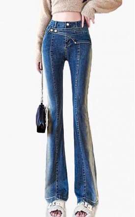 4✮- Denim Pants - MNFRM859