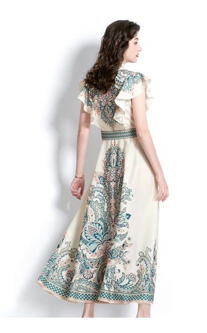 4.5✮- Maxi Dress - MOFRM1469 4.5✮- Maxi Dress - MOFRM1469