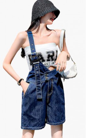 4✮- Denim Jumpsuit - MOFRM1557