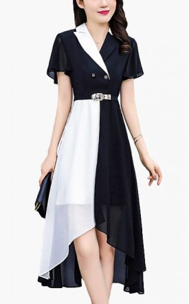 4✮- Knee Dress - MOFRM1632