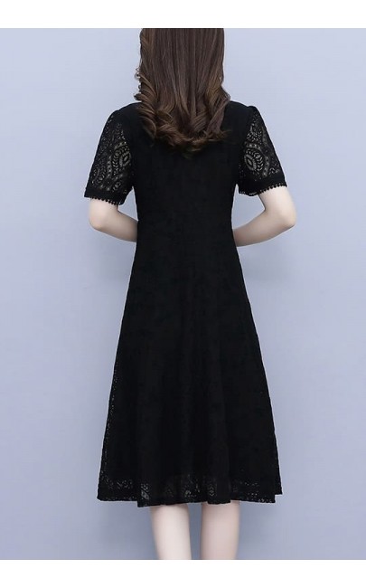 4✮- Knee Dress - MOFRM1635