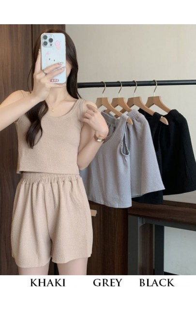 3✮- Set (Top+Shorts) - MPFRM2065 3✮- Set (Top+Shorts) - MPFRM2065
