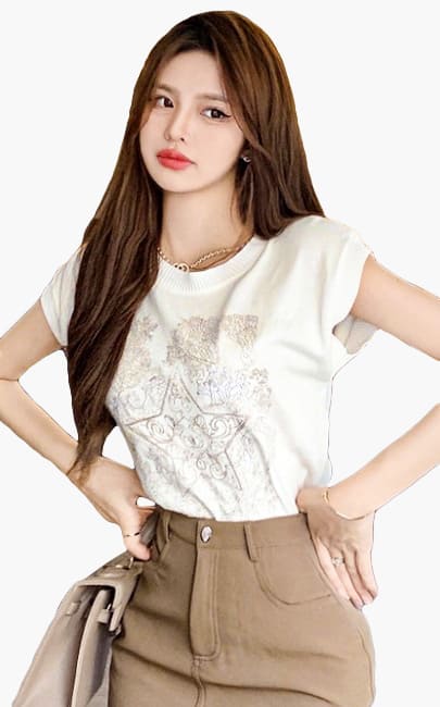 4✮- Top (S-L) - MPFRM2244 / BY822