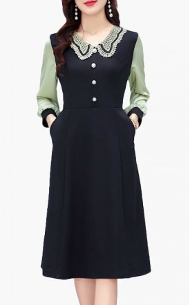 4✮- Knee Dress - MPFRM2294