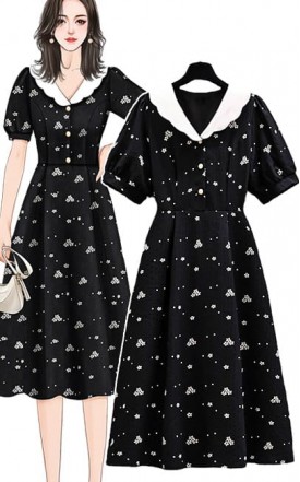 4✮- Knee Dress - MPFRM2410