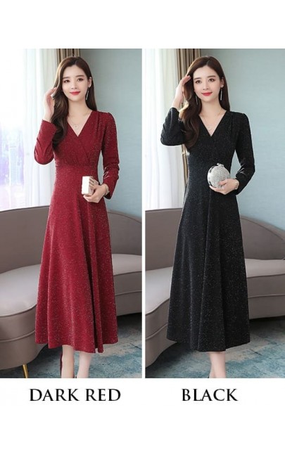 4✮- Midi Dress - MPFRM2447 / RY1985  4✮- Midi Dress - MPFRM2447 / RY1985