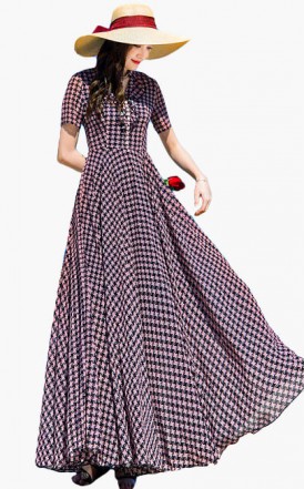 4✮- MQFRM2534 - Midi Dress