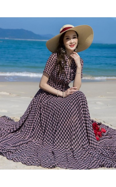 4✮- MQFRM2534 - Midi Dress 4✮- MQFRM2534 - Midi Dress