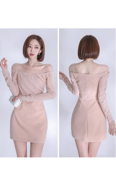 4✮- MQFRM2857 - Bodycon Mini Dress