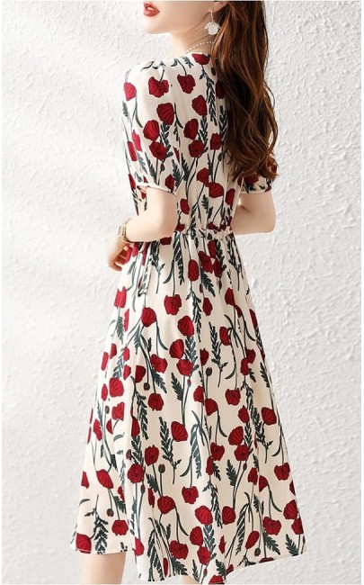 4✮- MQFRM2979 -/ BY719  Knee Dress 4✮- MQFRM2979 -/ BY719  Knee Dress