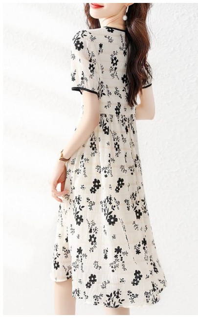4✮- MQFRM2981 - Knee Dress