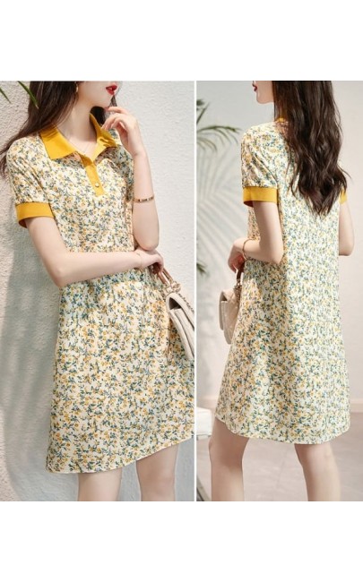 4✮- MQFRM2982 - Knee Dress