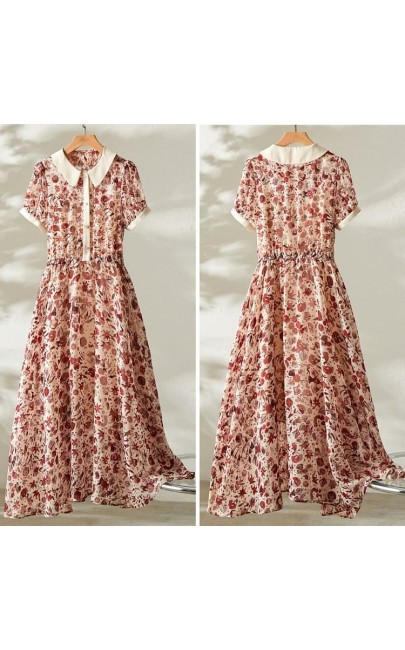 4✮- MQFRM2987 - Knee Dress