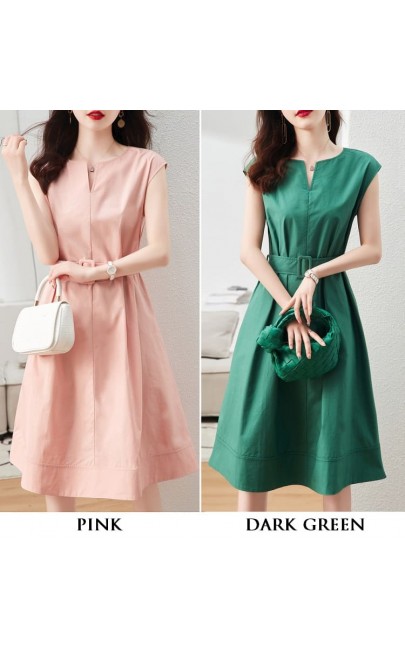 4✮- MQFRM2993 - Knee Dress