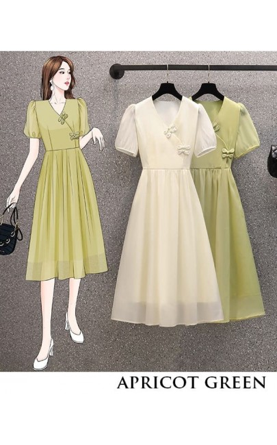 4✮- MQFRM3086 - Knee Dress 4✮- MQFRM3086 - Knee Dress