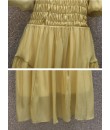 4✮- MQFRM3087 - Knee Dress