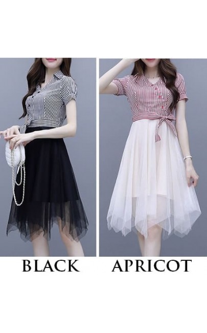 4✮- MRFRM3236 - Knee Dress