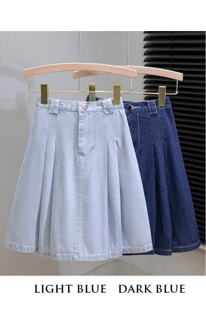 4✮- MRFRM3482 / BY388 - Denim Skirt 4✮- MRFRM3482 / BY388 - Denim Skirt