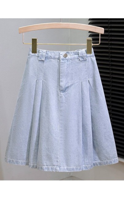 4✮- MRFRM3482 - Denim Skirt