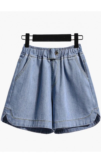 4✮- MRFRM3485 - Denim Shorts