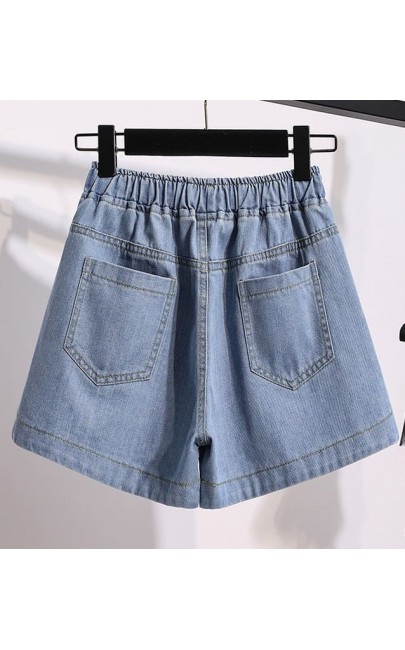 4✮- MRFRM3485 - Denim Shorts