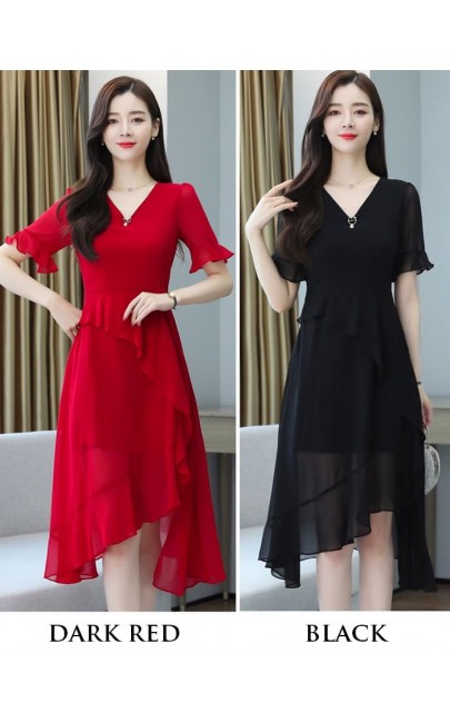 4✮- MRFRM3495 / MY9327 - Knee Dress 4✮- MRFRM3495 / MY9327 - Knee Dress