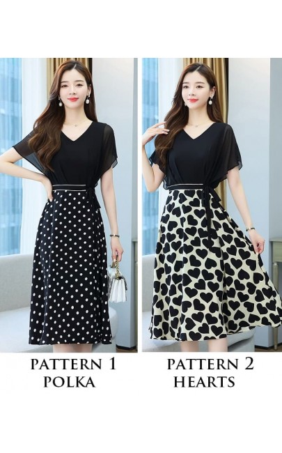 4✮- MRFRM3504 - Knee Dress
