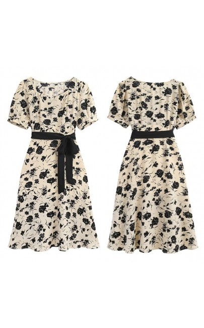 4✮- MRFRM3512 - Knee Dress