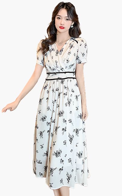 4✮- MRFRM3514 / BY643 - Midi Dress