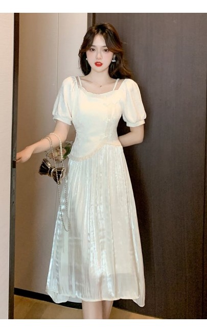 4✮- MRFRM3696 - Knee Dress