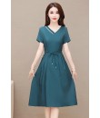 4✮- MRFRM3887 - Knee Dress (Small Cut)
