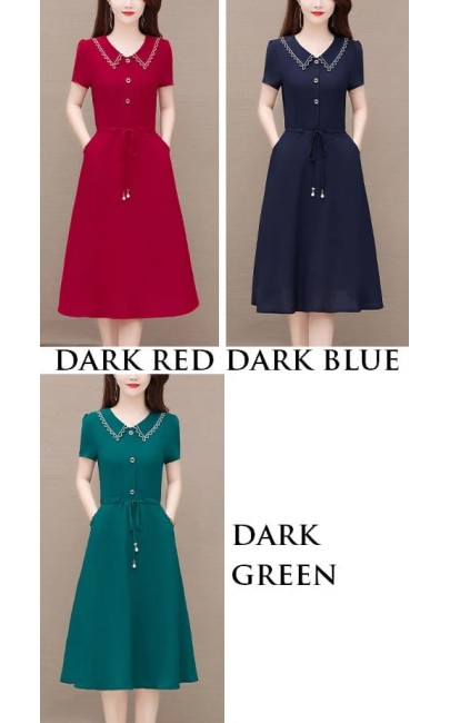 4✮- MRFRM3891 - Knee Dress (Small Cut) 4✮- MRFRM3891 - Knee Dress (Small Cut)