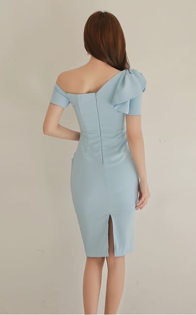 4✮- MRFRM3963 - Bodycon Dress
