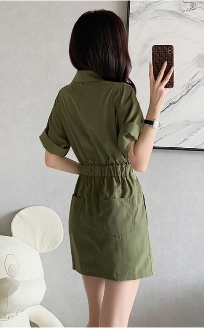 4✮- MRFRM4015 - Mini Dress