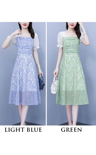 4✮- MSFRM4209 - Knee Dress 4✮- MSFRM4209 - Knee Dress
