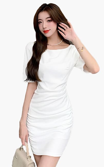 4✮- MSFRM4336 - Bodycon Mini Dress