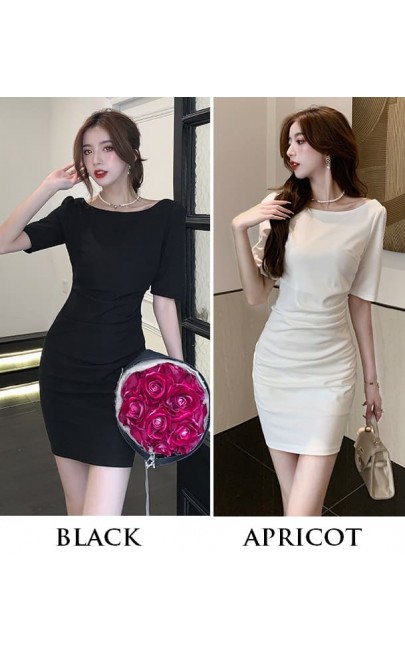 4✮- MSFRM4336 - Bodycon Mini Dress