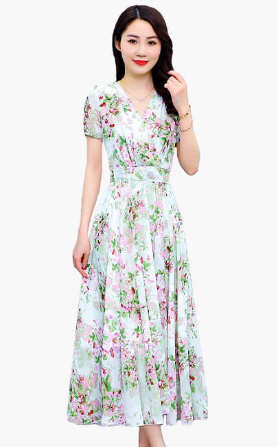 4✮- MSFRM4380 - Midi Dress