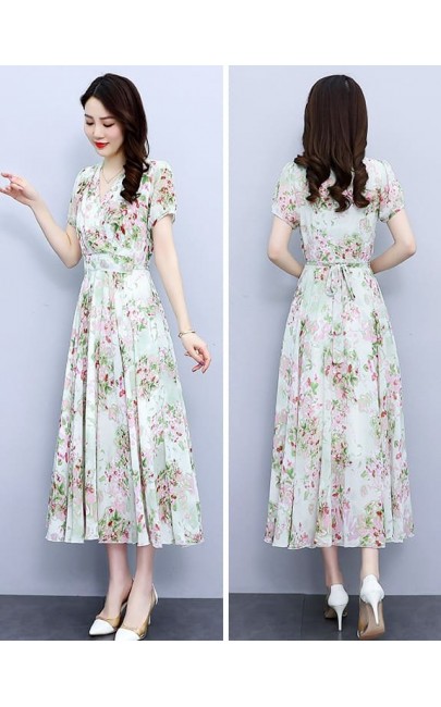 4✮- MSFRM4380 - Midi Dress 4✮- MSFRM4380 - Midi Dress