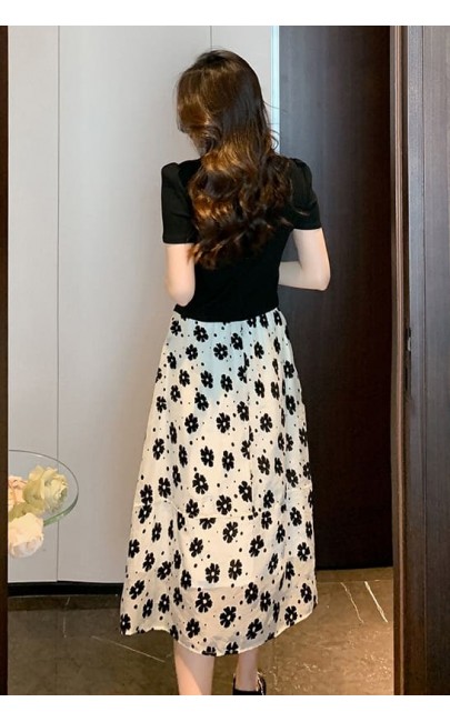 4✮- MSFRM4433 - Midi Dress (Top+Skirt) 4✮- MSFRM4433 - Midi Dress (Top+Skirt)