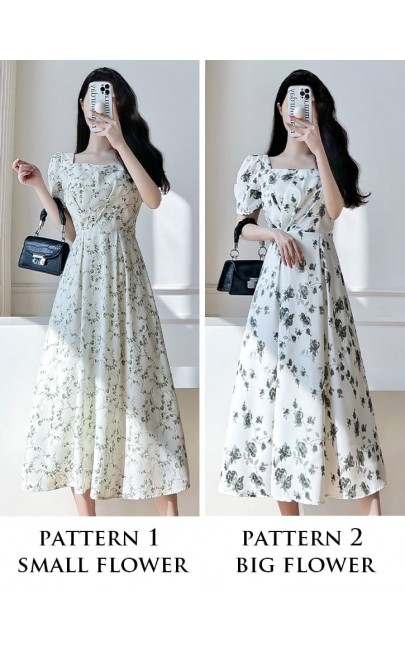 4✮- MSFRM4520 - Midi Dress 4✮- MSFRM4520 - Midi Dress