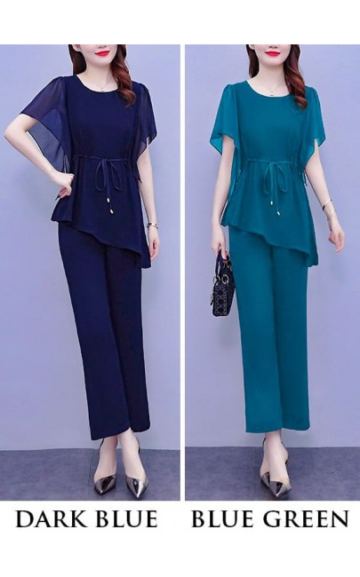 4✮- MSFRM4669 - Set (Top+Pants)