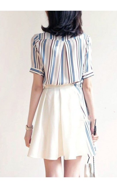 3✮- MSFRM5077 - Dress (Top+Skirt)