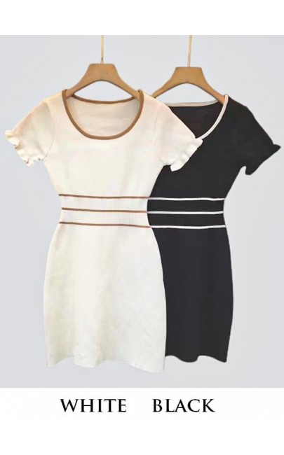 2✮- MSFRM5116 - Bodycon Mini Dress (S-M)