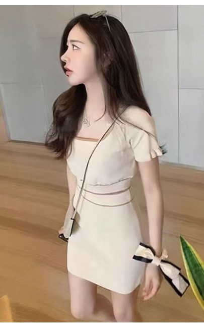 2✮- MSFRM5116 - Bodycon Mini Dress (S-M)