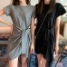 2✮- MTFCP1301 - Mini Dress / Long Top